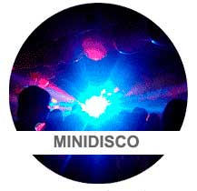 minidisco, animación preadolescente